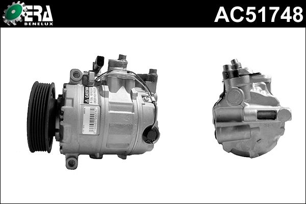 ERA BENELUX Компрессор, кондиционер AC51748